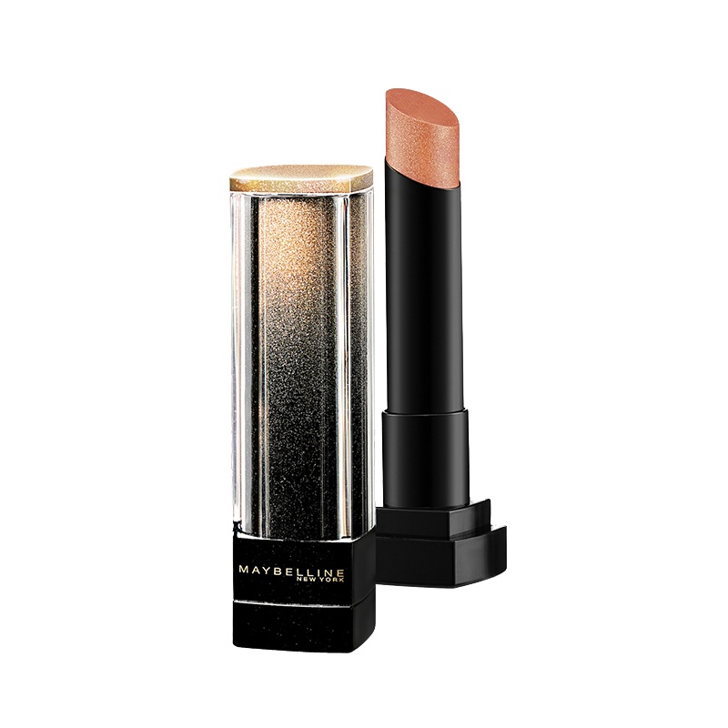 美宝莲(Maybelline)纵情耀星钻系列唇膏SRD83 碎钻银河 3g/保湿滋润显白唇膏口红正品平价学生小灯管