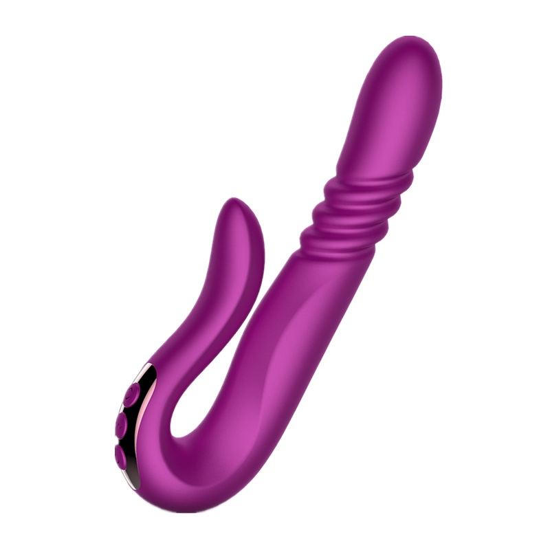 Secwell转珠伸缩震动棒女用自慰器具全自动摇摆双震智能加温振动棒仿真阳具女性成人情趣性用品跳蛋