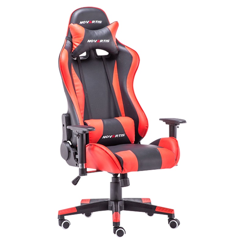 质凡电脑椅家用办公椅电竞椅游戏椅子可躺赛车椅网吧座椅靠背升降转椅