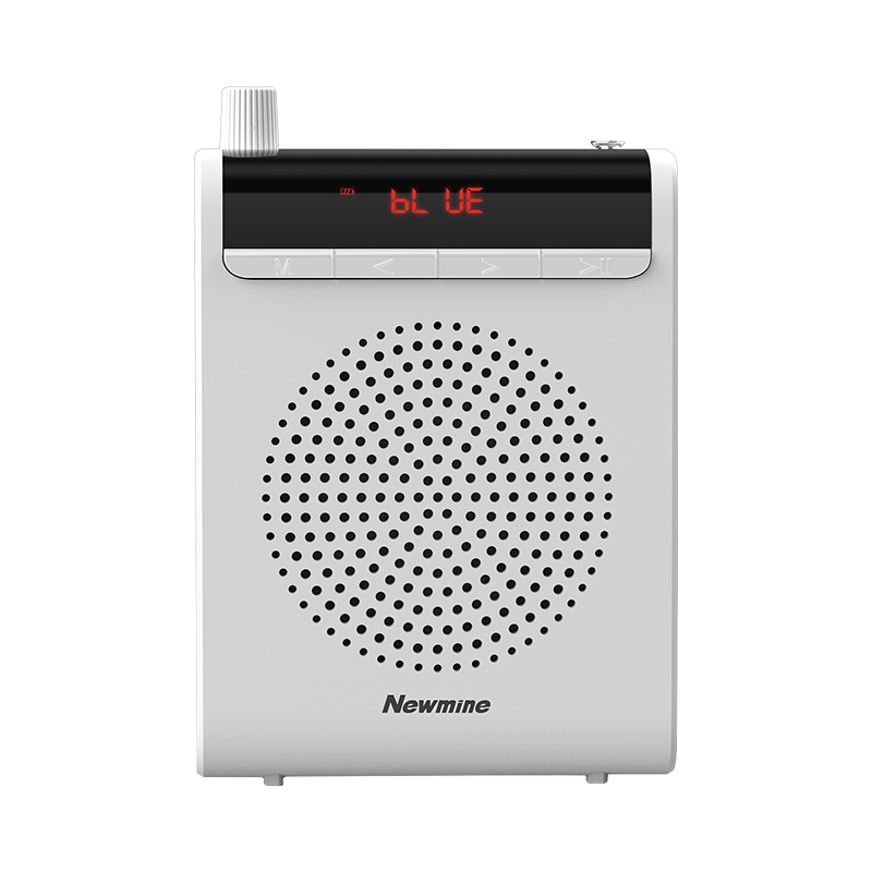 [有线蓝牙版]纽曼K82蜜蜂扩音器教师用麦克风无线教学专用上课小型多功能耳麦户外叫卖喇叭便携式扬声喊话播放机送话器