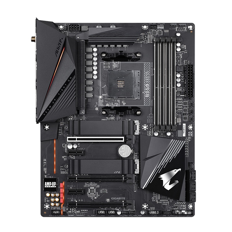 技嘉/AORUS B550 AORUS PRO AC 电竞游戏电脑主板 台式机 AM4接口