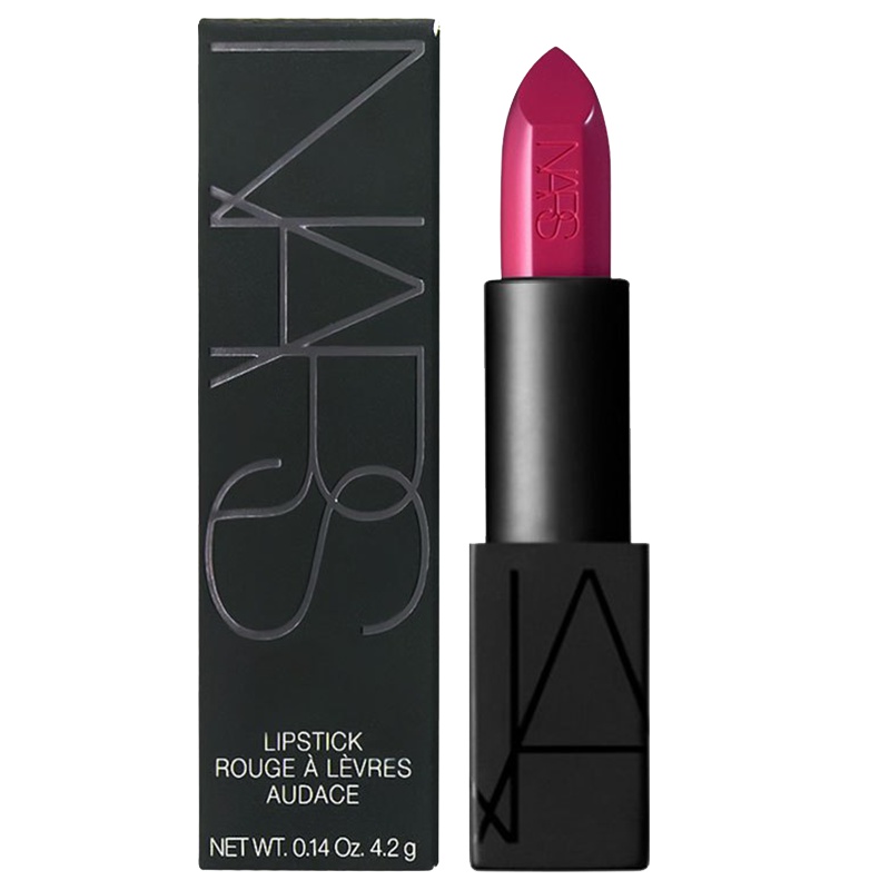 美国纳斯(NARS) 惹火唇膏4.2g 不易脱妆 双唇琉光般炫色夺目 ★VERA 色泽持久 显色 红色系