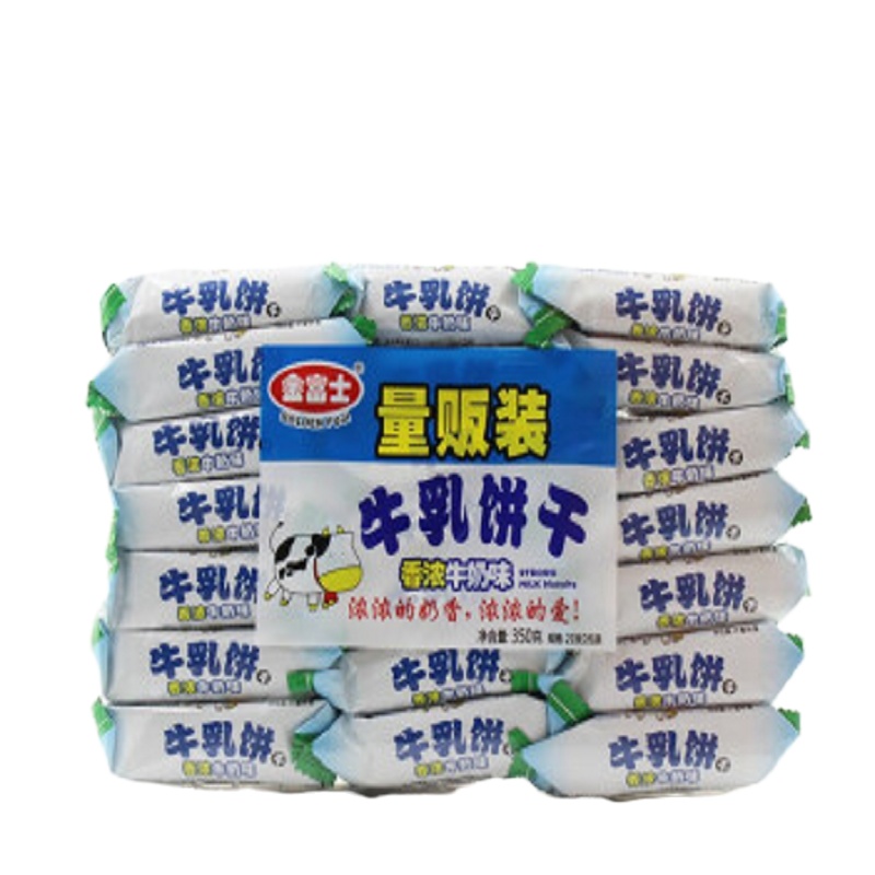 金富士高钙牛乳饼350g