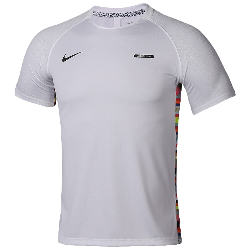 Nike耐克C罗CR7 Dri-FIT 儿童款 青少年 足球运动训练短袖T恤 AQ3310