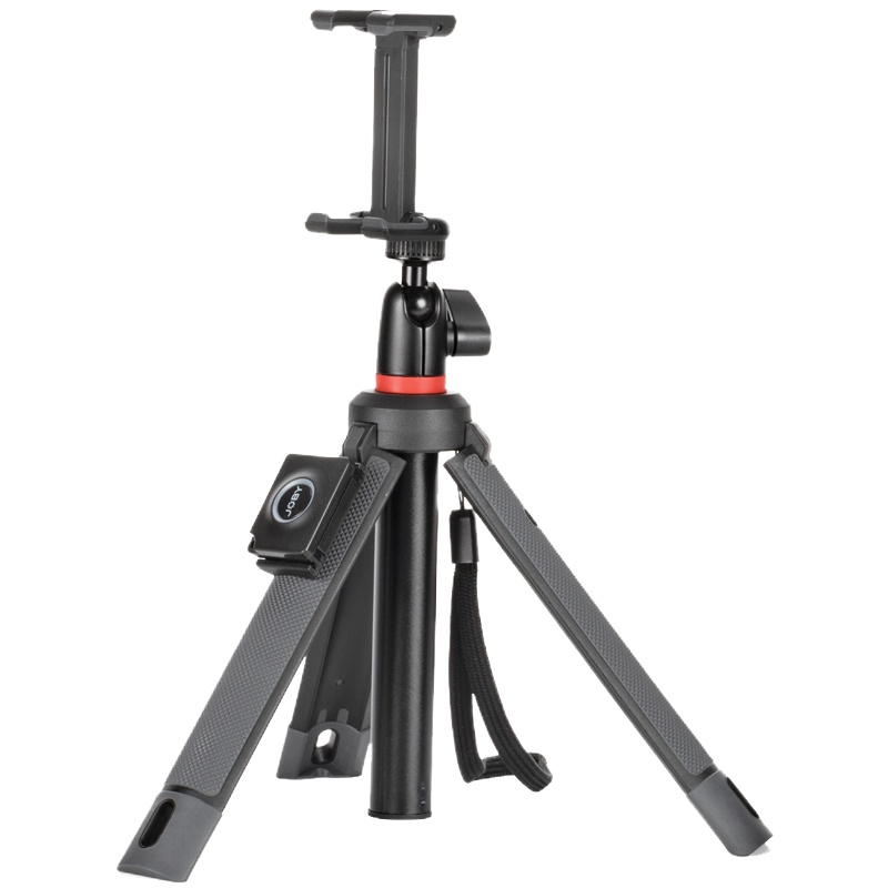 宙比(JOBY) JB01550-BWW 桌面脚架 户外手机自拍杆 运动相机三脚架 主播直播VLOG灵眸拓