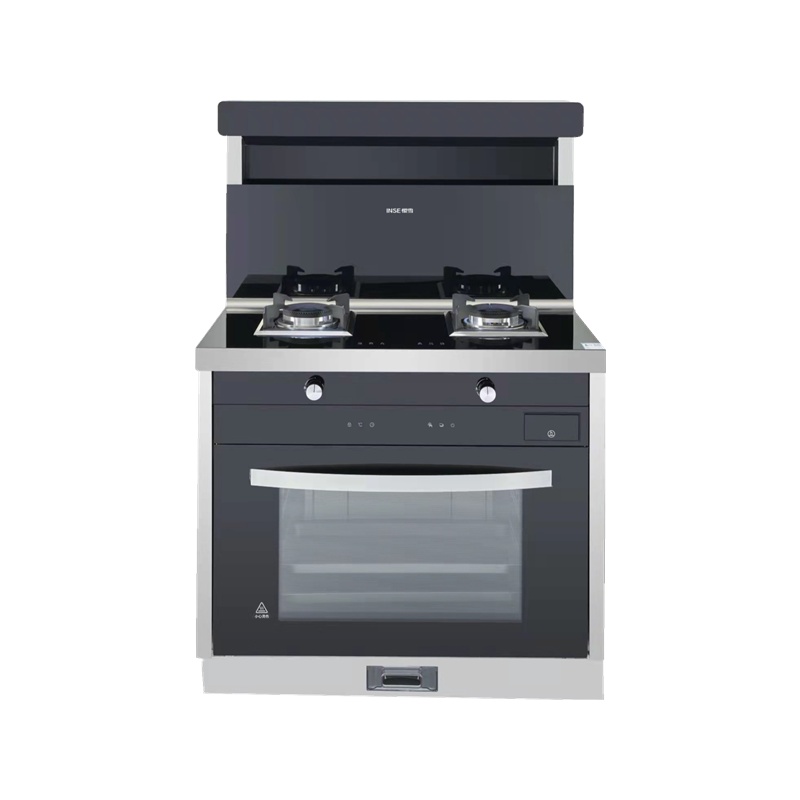 樱雪集成灶JJZ(Y/T)-90ZK2102(B) 70L超大容量 可满足多种食物同时烹饪 5.2KW猛火