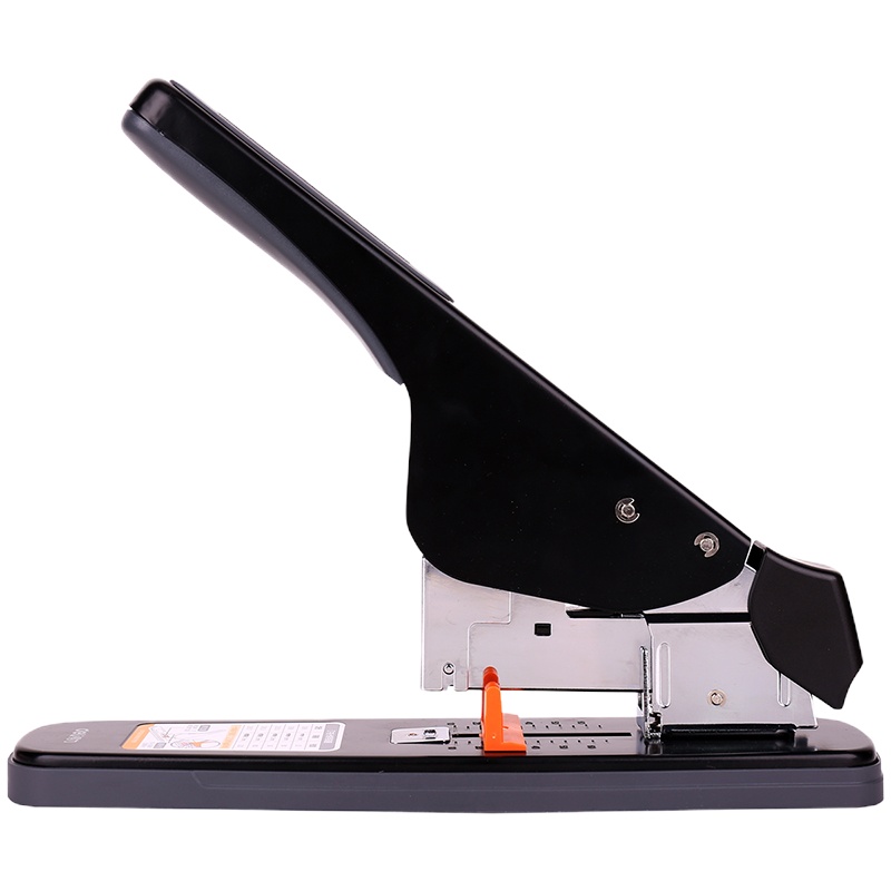 得力（deli）0484加厚重型订书器大订书机大型长臂大码重型订书机颜色随机 可订120页(23/6-23/17）