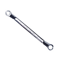 力易得（ENDURA）全抛光铬钒钢双头梅花扳手 24*27mm 货号E2450