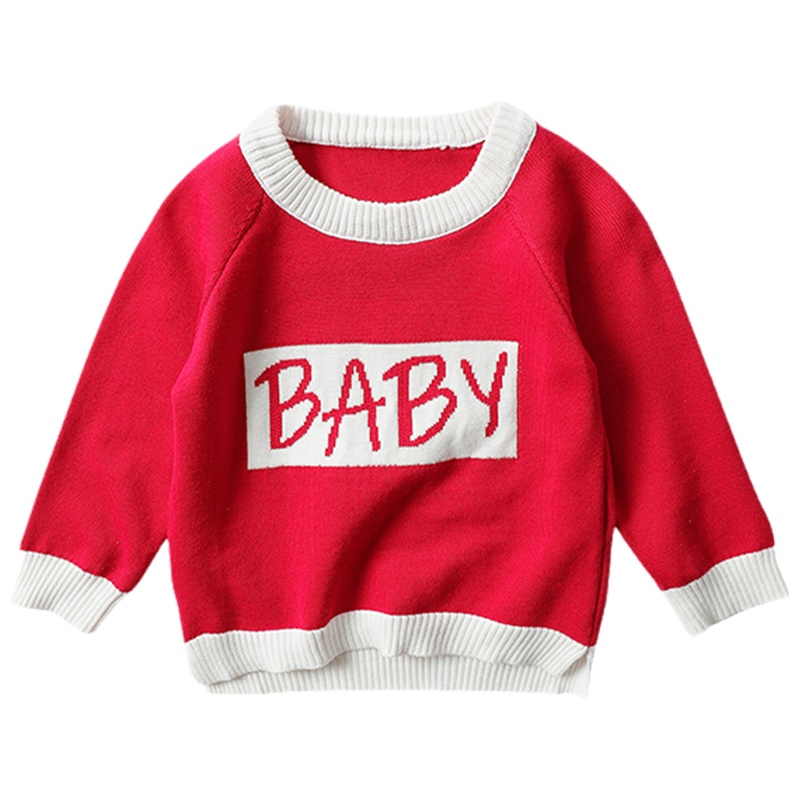 儿童毛衣英文字母