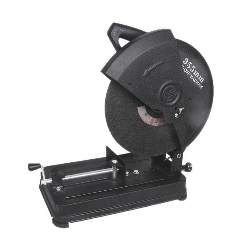 安捷顺型材切割机355大功率钢材木材铝材多功能切割机锯铝机家用钢材机木工无齿锯 旗舰工业款+砂轮片+木锯片（工具箱+手套