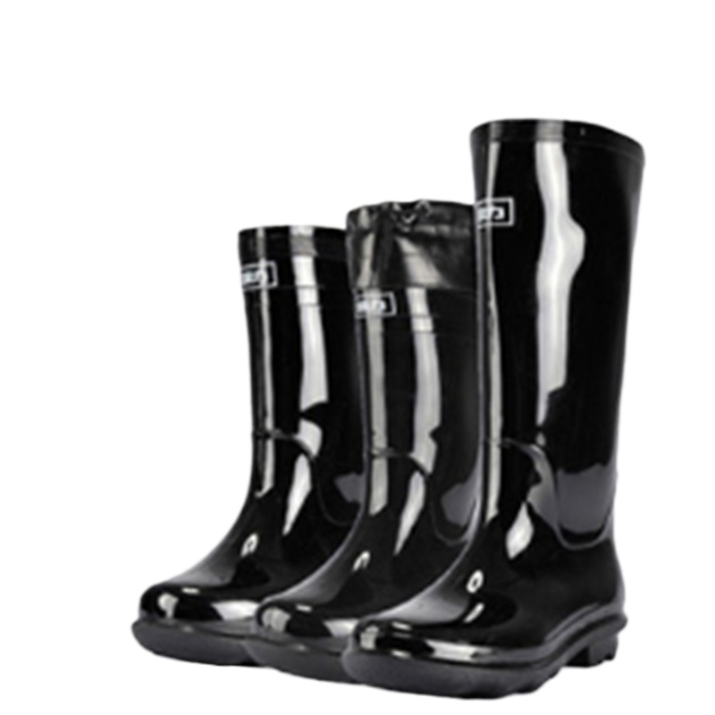 回力雨鞋男士高筒防滑雨靴钓鱼防水鞋劳保水靴男款加绒中筒套胶鞋 838高筒