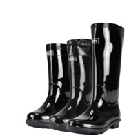 回力雨鞋男士高筒防滑雨靴钓鱼防水鞋劳保水靴男款加绒中筒套胶鞋 838高筒