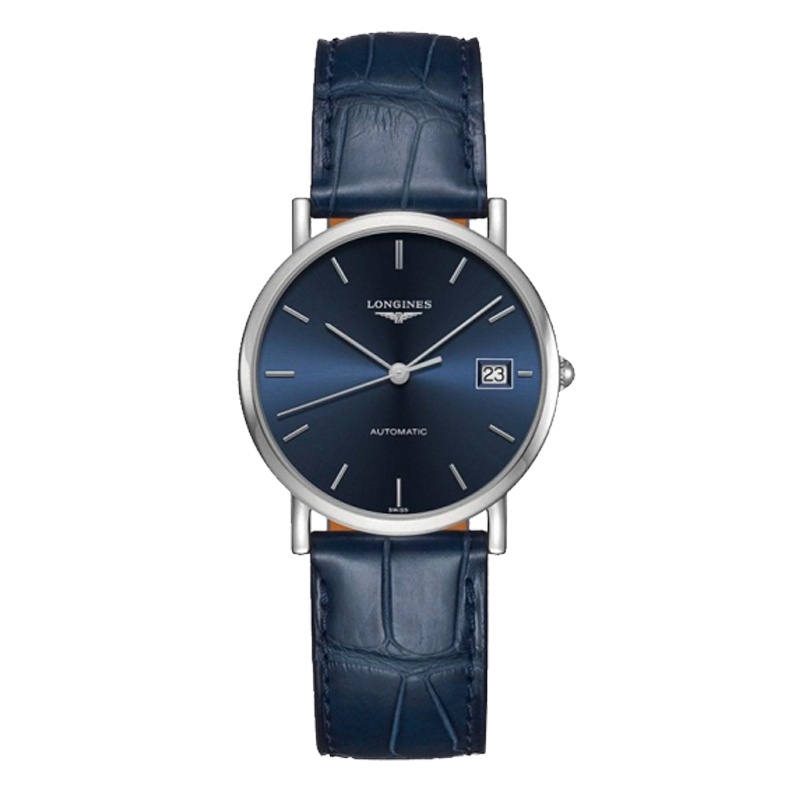 【预售款】浪琴(LONGINES)博雅系列机械表男士腕表L4.809.4.92.2