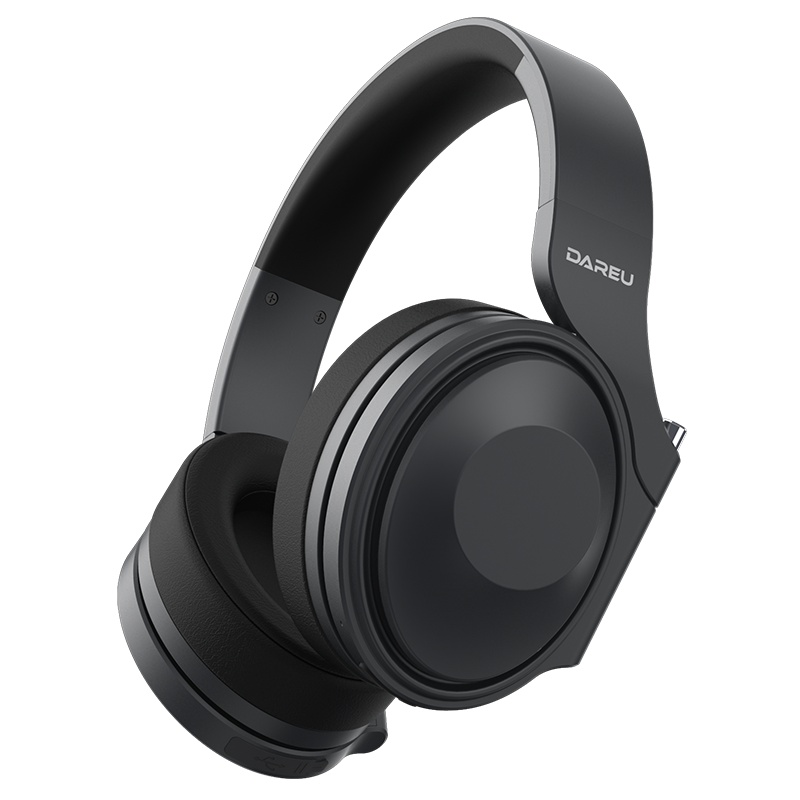 达尔优 EH766B无线头戴式蓝牙耳机 男女运动跑步 苹果安卓电脑(手机音乐耳麦 重低音可接听电话) EH766B优雅黑