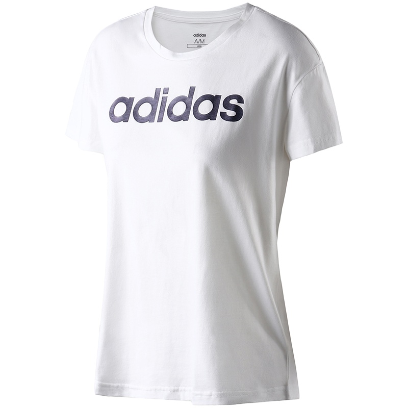 【自营】阿迪达斯女服短袖T恤运动休闲服装EI4575
