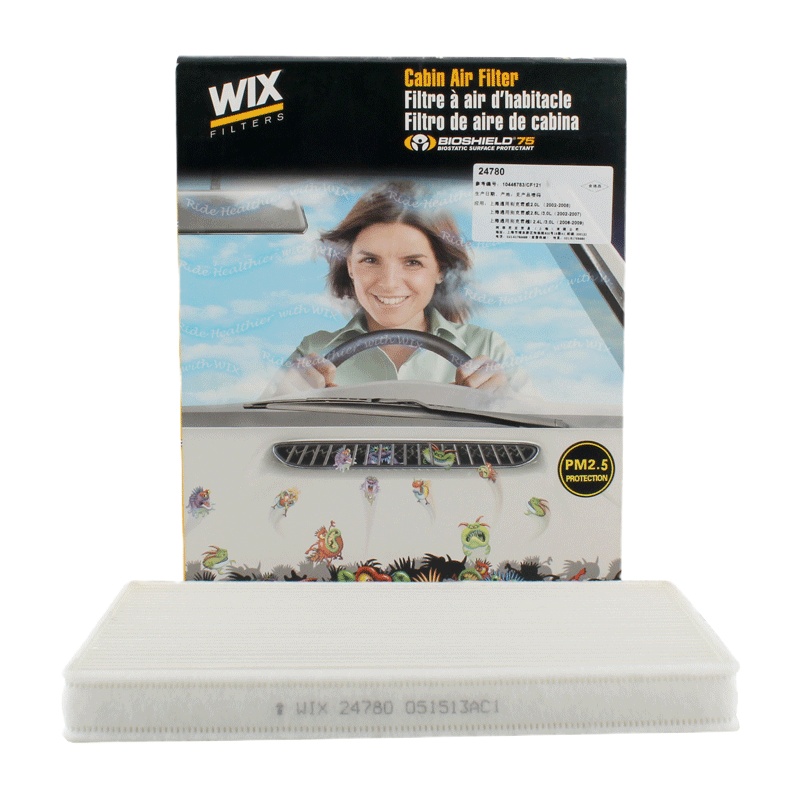 维克斯(WIX)单效空调滤24780适配老君威/新世纪/老君越