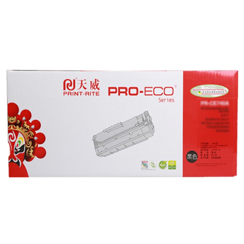 天威(PrintRite)适用XEROX 3435D 3435DN 黑大容量硒鼓 专业装