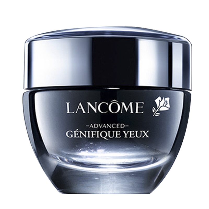 [新效期26.9月]正品保障原装进口法国LANCOME兰蔻眼霜小黑瓶肌底精华眼霜15ml淡褪眼纹