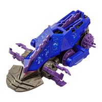 三宝炫斗战轮玩具翻转格斗对战车炎龙战刃疾电獠牙儿男孩玩具套装 标准版战轮-疾电獠牙