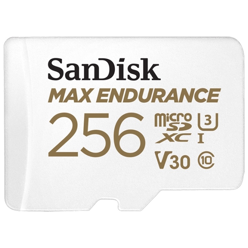 [免邮]闪迪(SanDisk)256GB TF卡 Micro SD卡行车记录仪监控摄像头专用内存卡高度耐用存储卡(高端)