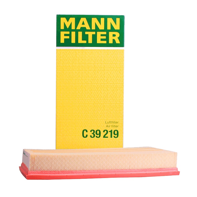 曼牌(MANN)空气滤C39219适配奥迪Q7/途锐/卡宴