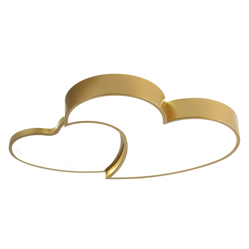 七只蚂蚁 北欧创意马卡龙简约现代卧室儿童房卡通灯led吸顶灯灯创意时尚装饰爱心简约现代儿童房灯卧室男孩女孩灯饰ZY192