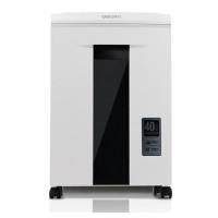 得力 9912碎纸机办公室电动大功率5级保密颗粒商用文件粉碎机家用低噪音碎纸