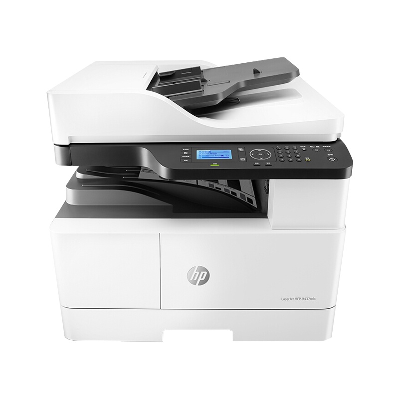 惠普(HP)LaserJet MFP M437nda A3 数码复合机 商用办公 自动双面 打印/复印/扫描 自动输稿