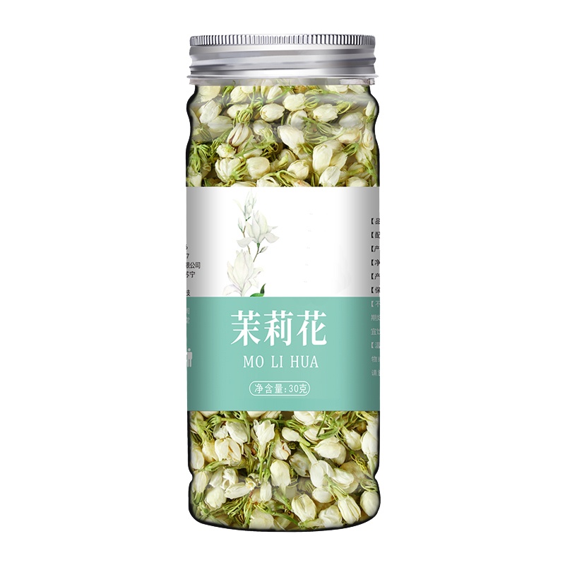 茉莉花茶代泡花草茶罐装30克