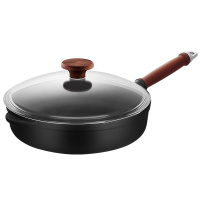 炊大皇(COOKER KING)等离子煎锅JD28DL不粘平底锅煎蛋锅家用