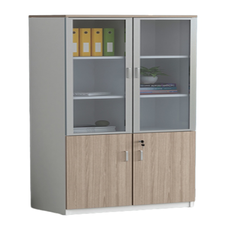 业飞QY-190铝合金书柜