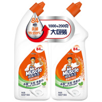 威猛先生洁菌适除菌洁厕液(草本) 600g (单位:瓶)