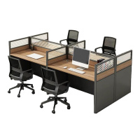 榭邦XB-169 办公家具 办公桌电脑桌职员工位屏风卡座