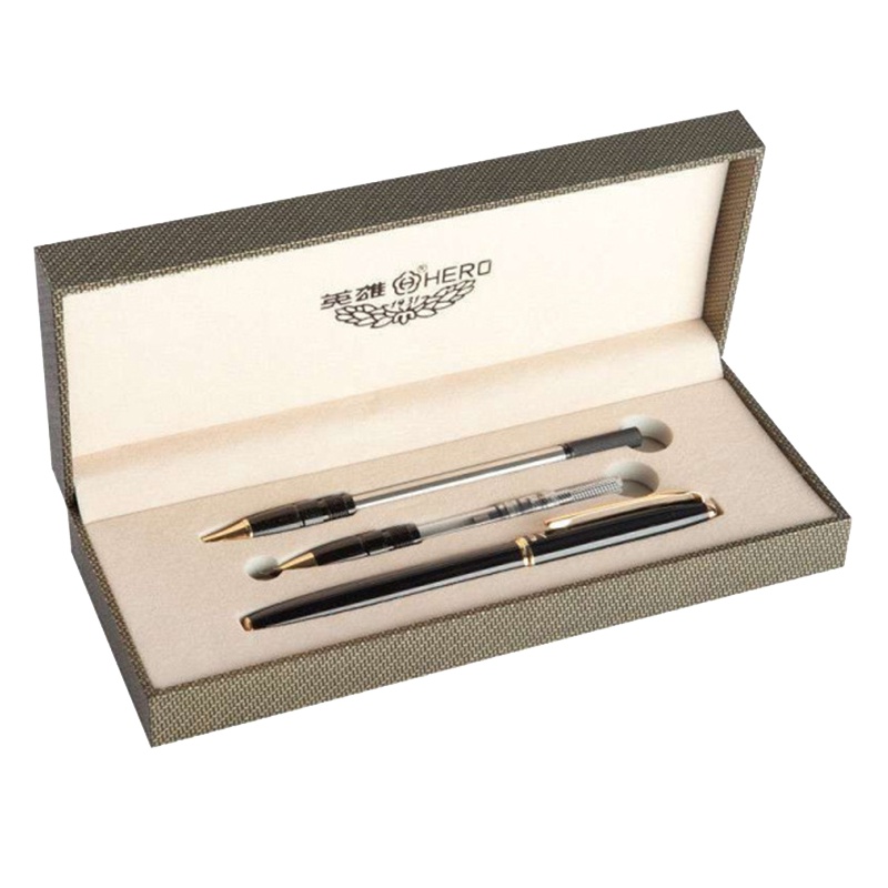 英雄 1079 成人签字水笔商务礼盒套装 【三合一套装】