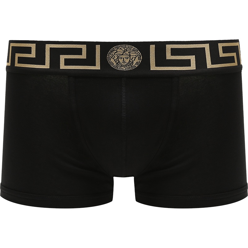 VERSACE 范思哲 男士棉质低腰平角内裤AU10026 A232741