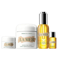 La Mer 海蓝之谜 臻璨保湿系列护肤套装:精华面霜100ml+7ml+精华油30ml+5ml