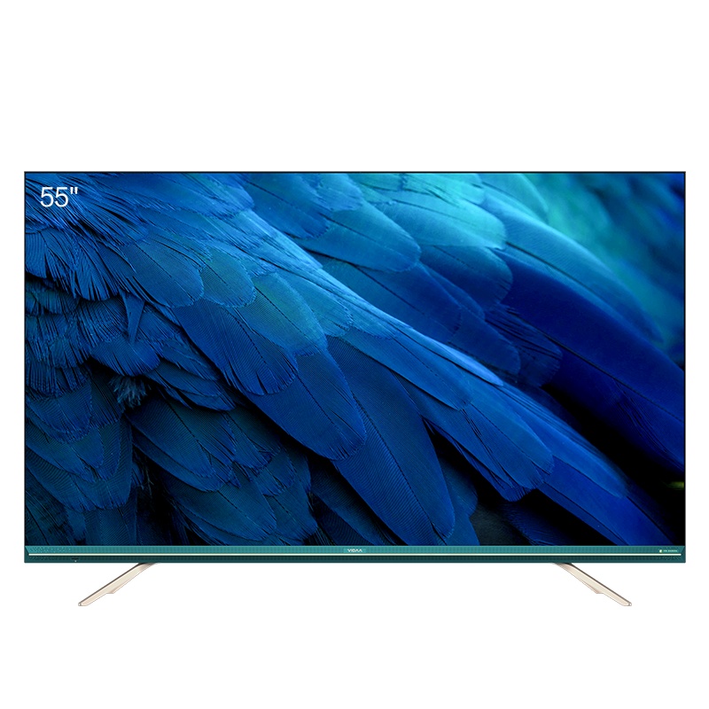 海信Vidda 55英寸 4K超高清 AI免遥控远场语音 超薄全面屏 55V3A 智能语音液晶平板电视