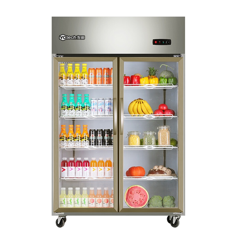 友田YOUTIAN商用冰箱酒店饭店厨房冰柜冷柜大容量立式冷藏餐饮店冷藏冷冻