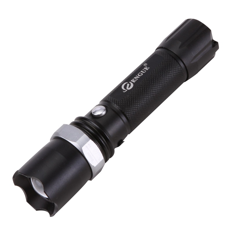 恩谷+三档强光调焦金属手电筒+EG-110(155*头Φ34*尾Φ28mm )