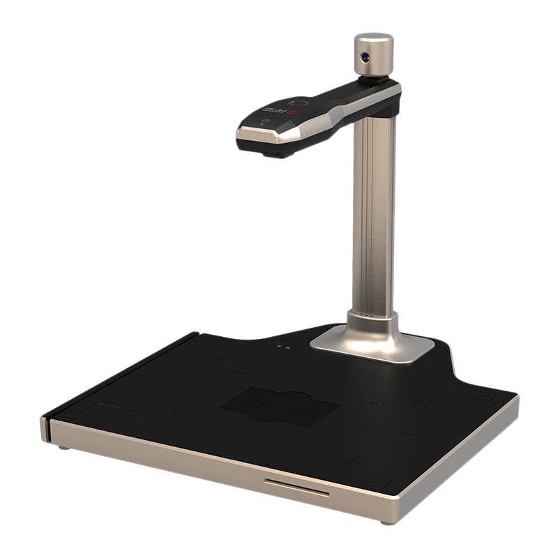 汉王(Hanvon)DS-1620 S2国产信创智能高拍仪扫描仪人证比对1800万像素A4幅面双头带二代证阅读器