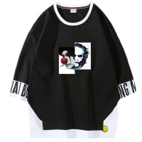 狮臣SHICHEN 2021年冬季新款男士卫衣连帽长袖卫衣男士打底衫百搭时尚加绒加厚卫衣衫潮流卫衣男装