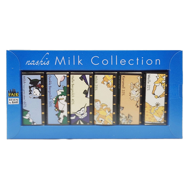 Zotter 牛奶巧克力制品组合84g