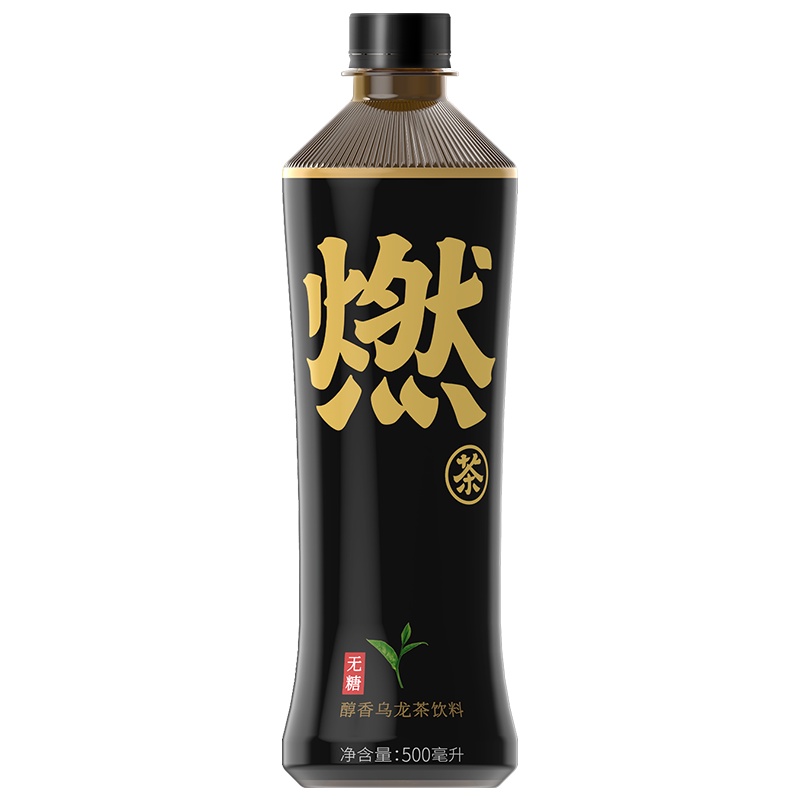 元気森林无糖醇香燃茶0脂乌龙茶饮料整箱500ml*15瓶