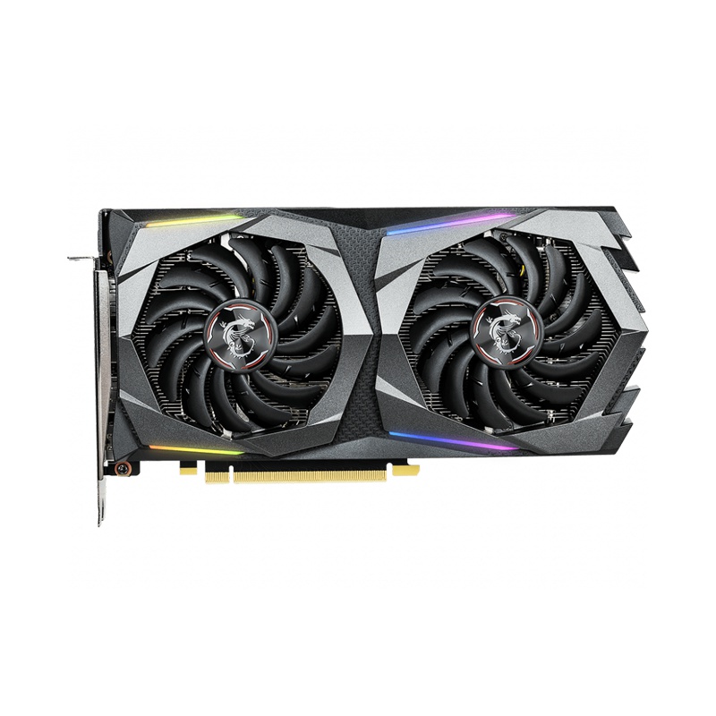 微星（MSI）GeForce GTX 1660 GAMING X 6G 旗舰魔龙 电脑独立游戏电竞显卡