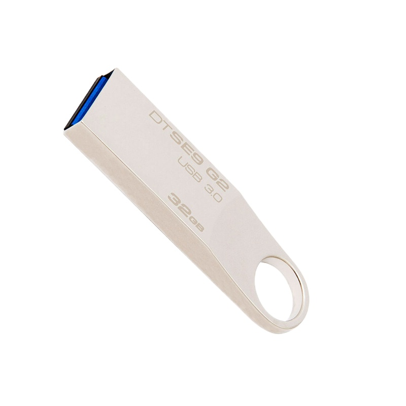 金士顿32GB USB3.0 U盘 DTSE9G2 银色 金属外壳高速读写