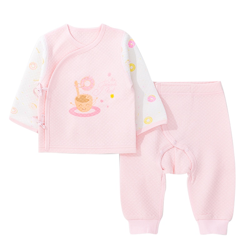 优简 童装男女新生儿衣服春秋冬宝宝衣服婴儿连体衣儿童衣服内衣