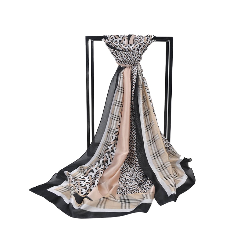 花韵丝缎长巾 A-S029 丝绸丝巾四季百搭新款 90*185cm（单位：条）