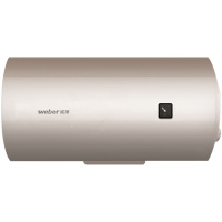威博电热水器50升DH1家用壁挂速热储水式洗澡淋浴电热水器2000W速热加长防电墙多重安防 8年质保内胆漏水换新机