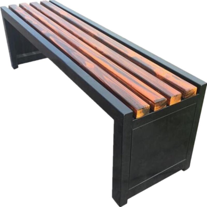 丰甲户外长条凳公园排椅休闲椅等待椅150*40*45cm