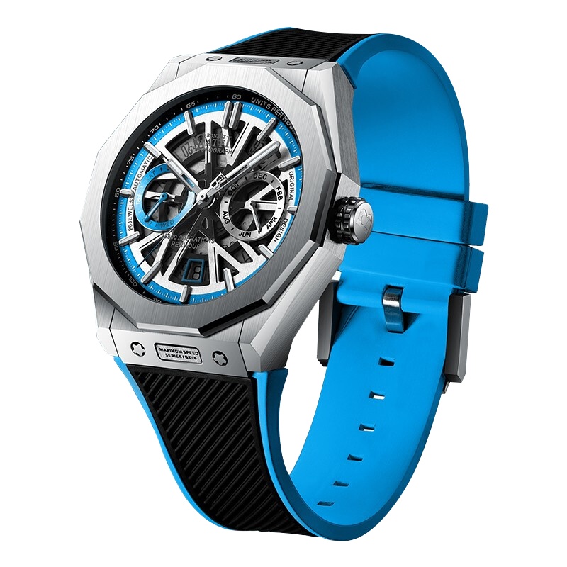 布加迪（BONEST GATTI）手表男全自动机械表男士手表腕表男2021新款腕表男